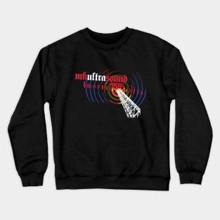 M.K. ULTRASOUND Logo Crewneck Sweatshirt